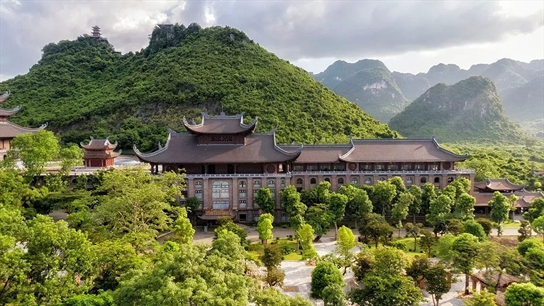 Toàn cảnh Tam Chúc Complex