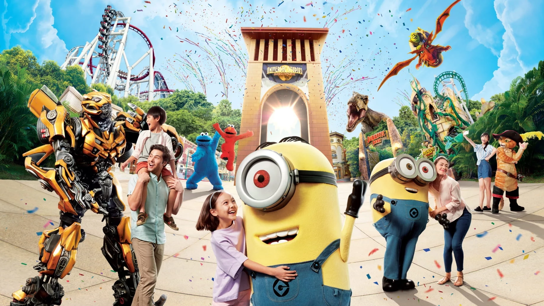 Vé Công Viên Chủ Đề Universal Studios Singapore