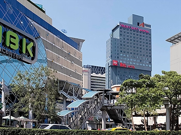 Khách sạn Mercure Bangkok Siam