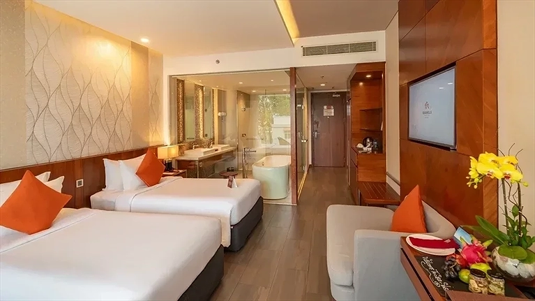 Classic City View Twin Bed