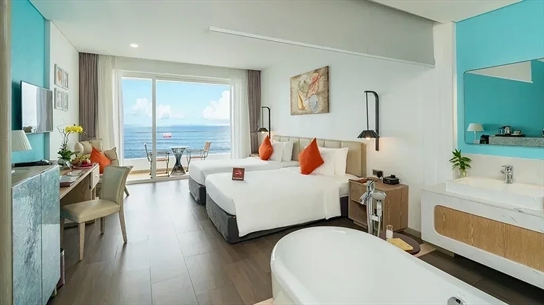 Family Ocean View Two-Bedroom