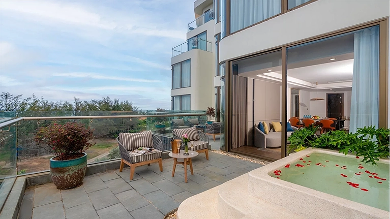 Grand Suite Balcony Ocean View