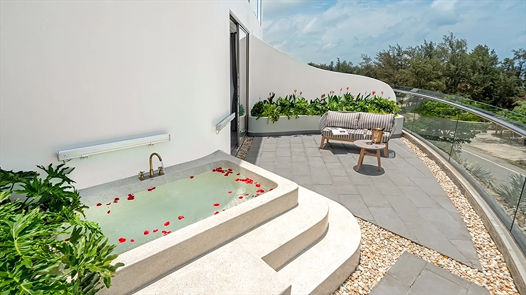 Family Suite Balcony Ocean View