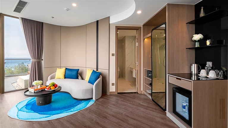 Executive Suite Balcony Ocean View