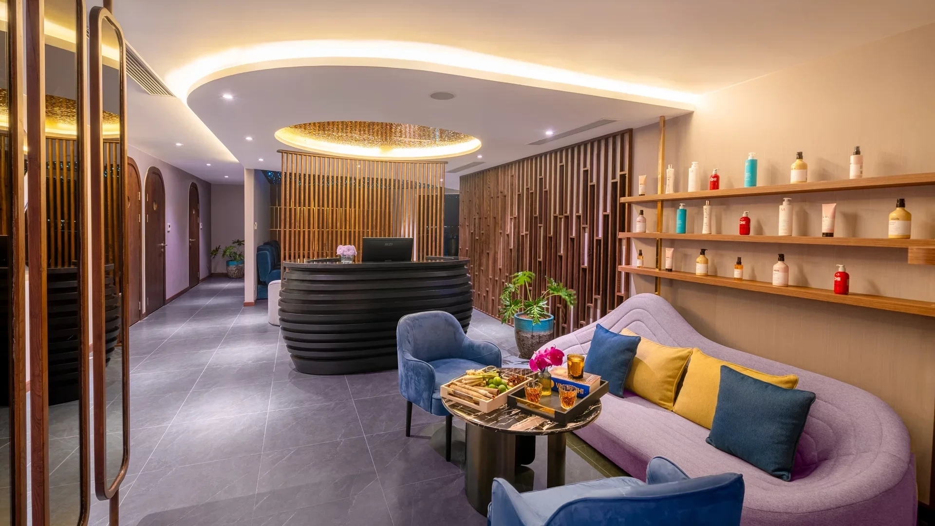 Khu vực spa