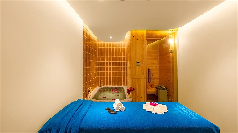 Khu vực spa