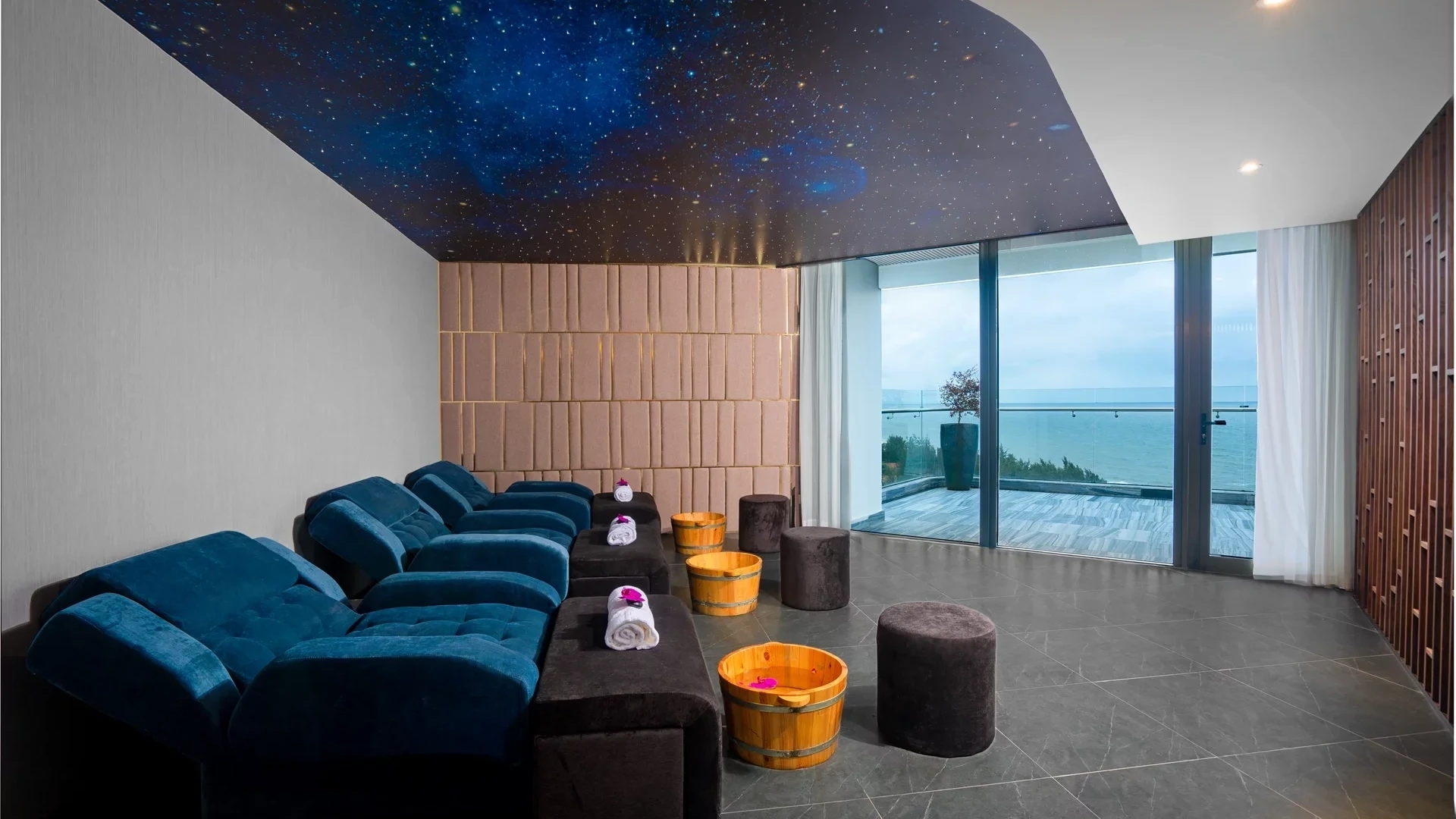 Khu vực spa