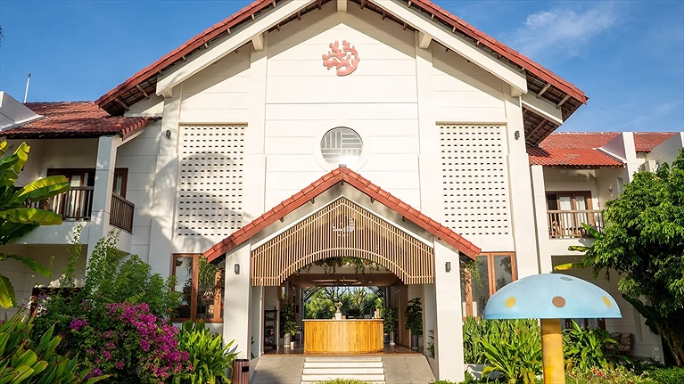 Khu vực sảnh làm thủ tục check-in