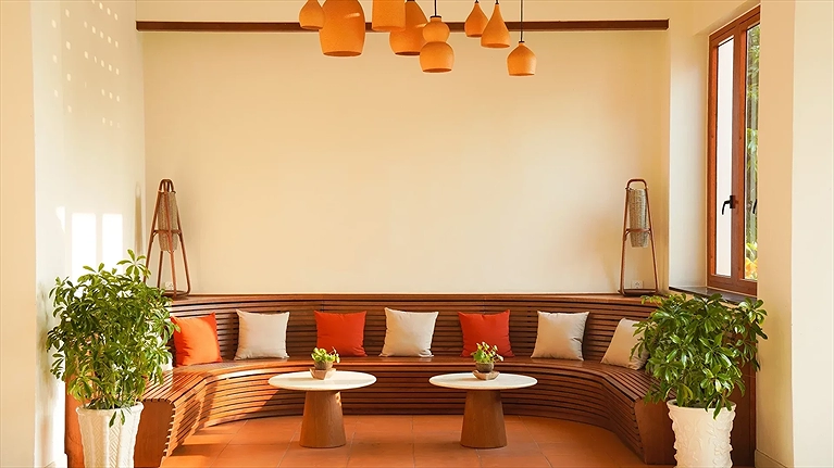 Khu vực sảnh làm thủ tục check-in