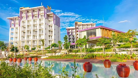 Toàn cảnh khu nghỉ