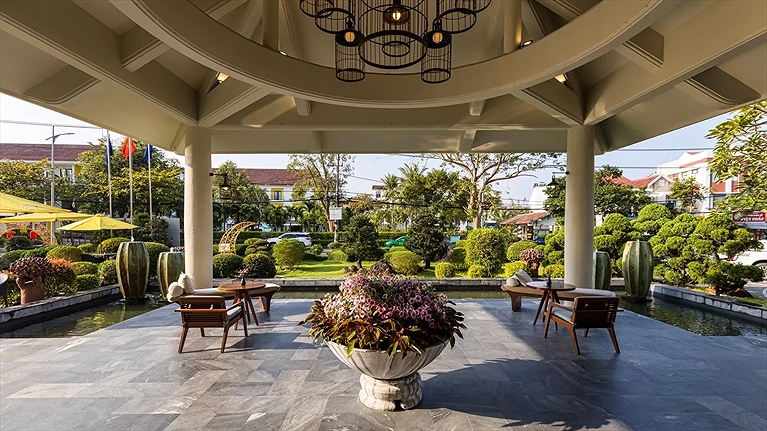 Khu vực sảnh Check-in