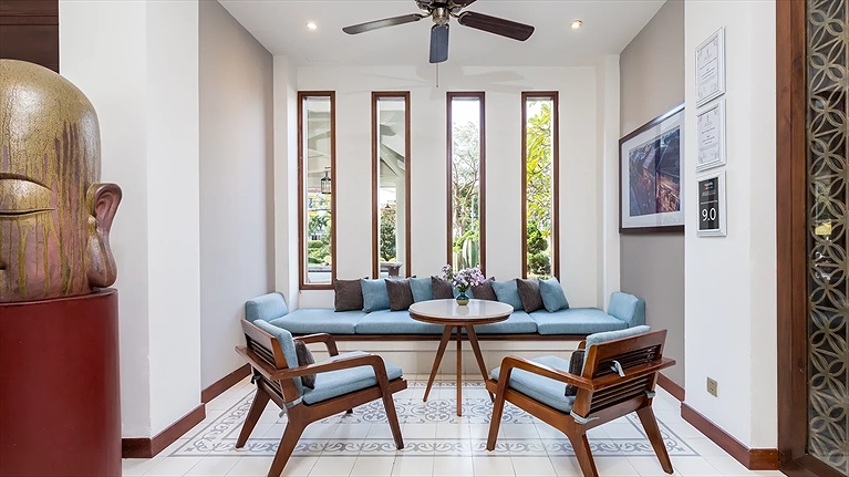 Khu vực sảnh Check-in