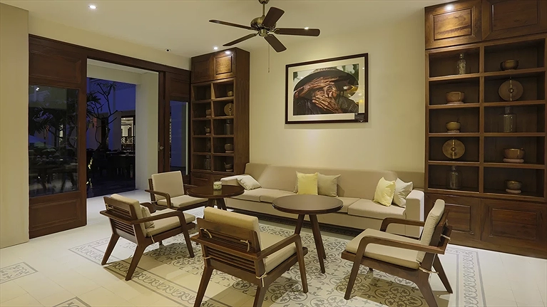 Khu vực sảnh Check-in