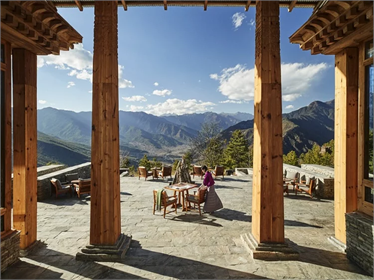 Khu nghỉ dưỡng Six Senses Paro Bhutan