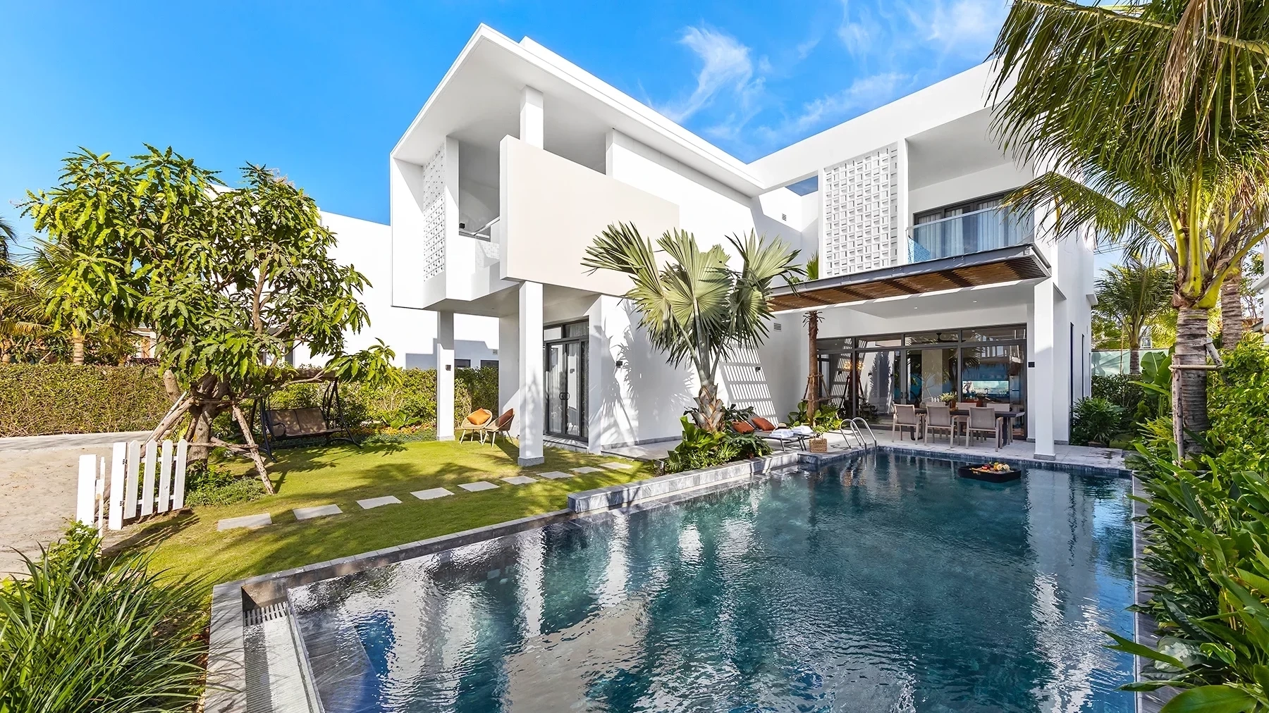 Ho Tram Three Bedroom Pool Villa