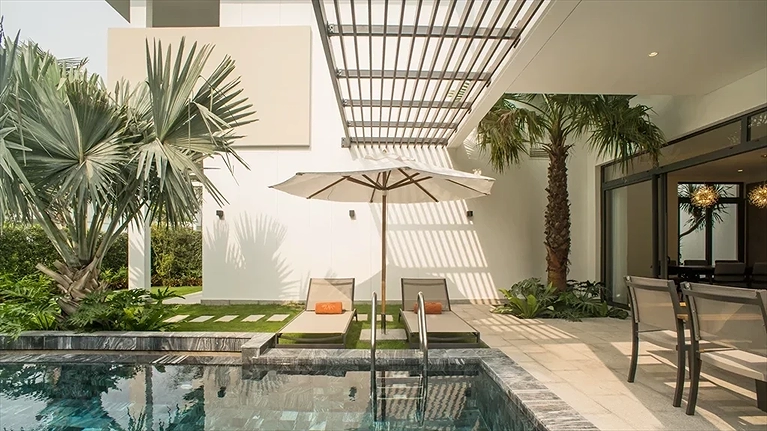 Three Bedroom Pool Villa