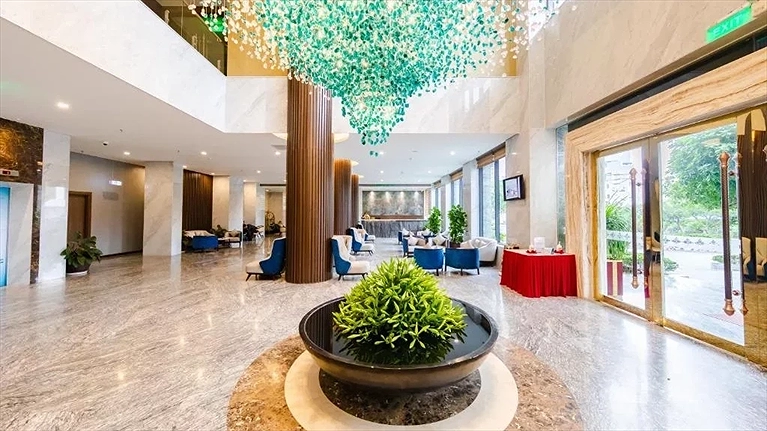 Khu vực sảnh chính