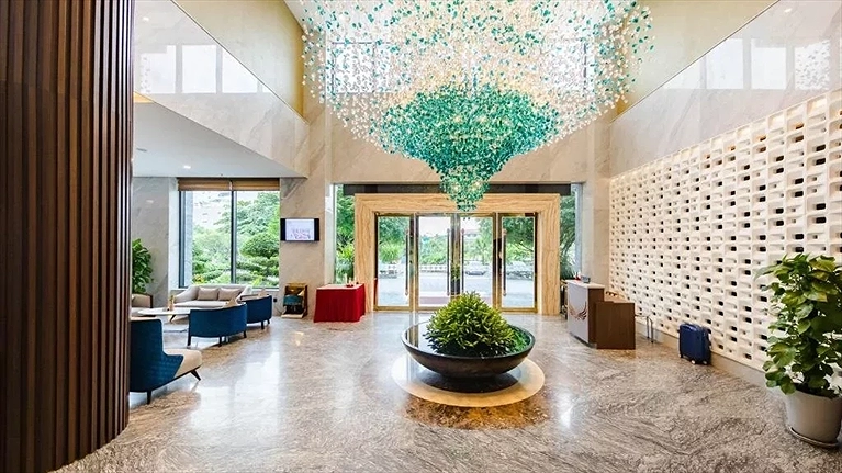 Sảnh chờ lễ tân