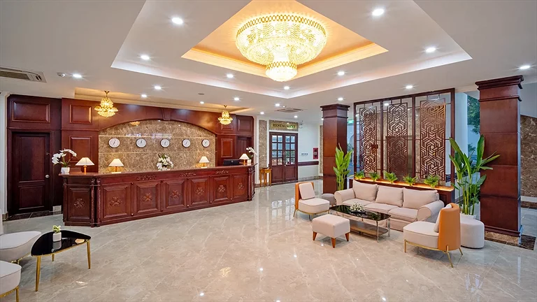 Sảnh lễ tân