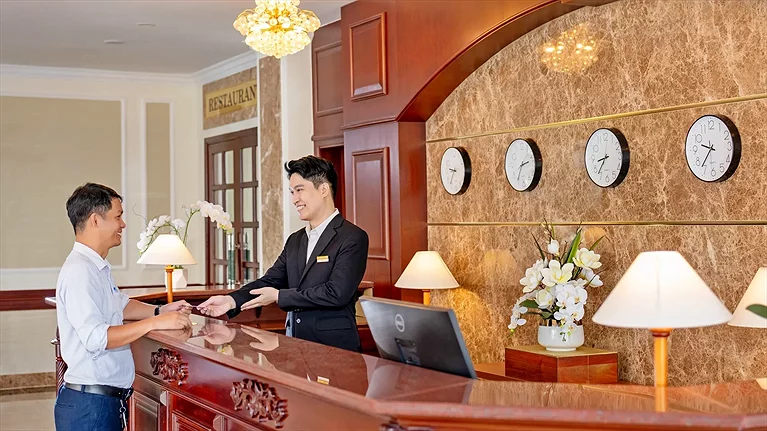 Sảnh lễ tân