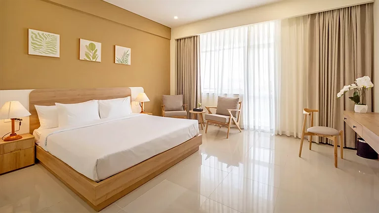 Deluxe Room with balcony City View