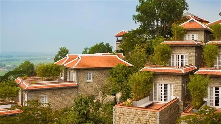 Dãy phòng với thiết kế độc đáo