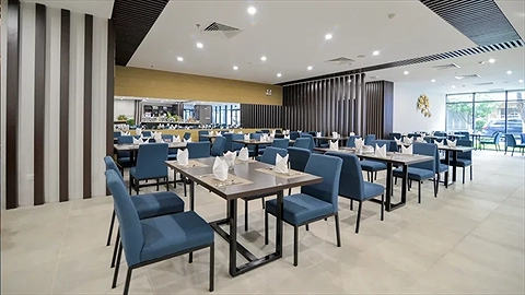 Khu vực nhà hàng