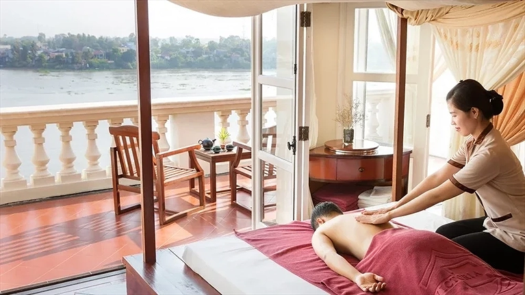 Spa chăm sóc sức khỏe