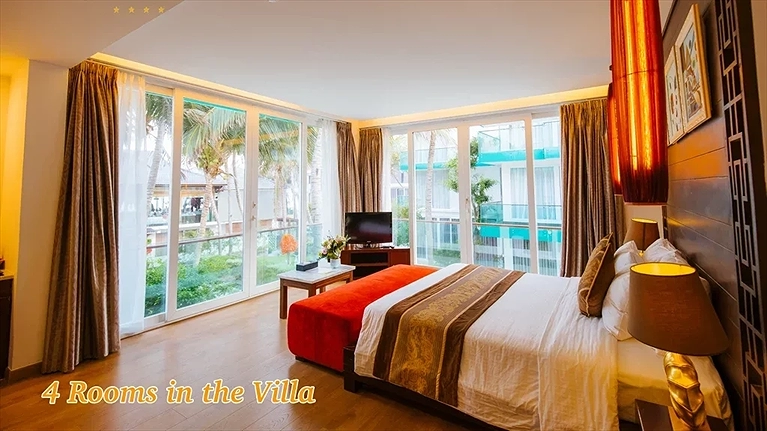 Villa Garden View 4 Bed Rooms 