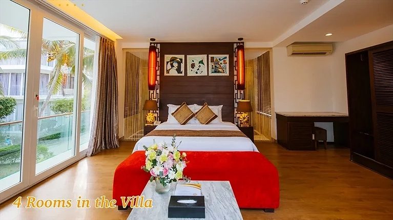 Villa Garden View 4 Bed Rooms 