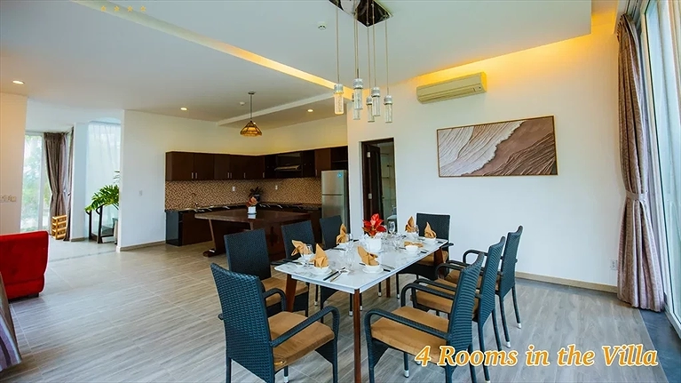 Villa Garden View 4 Bed Rooms 