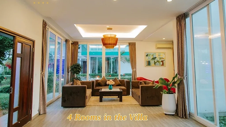 Villa Garden View 4 Bed Rooms 