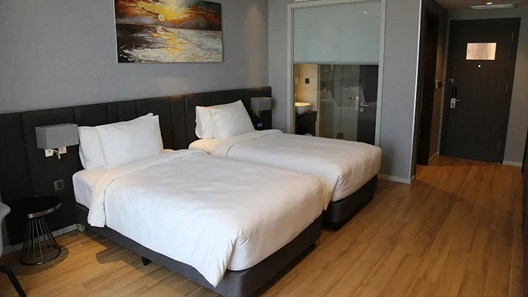 Classic Twin City View