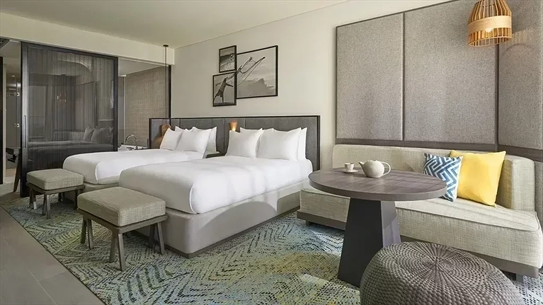 Standard with Ocean View Twin