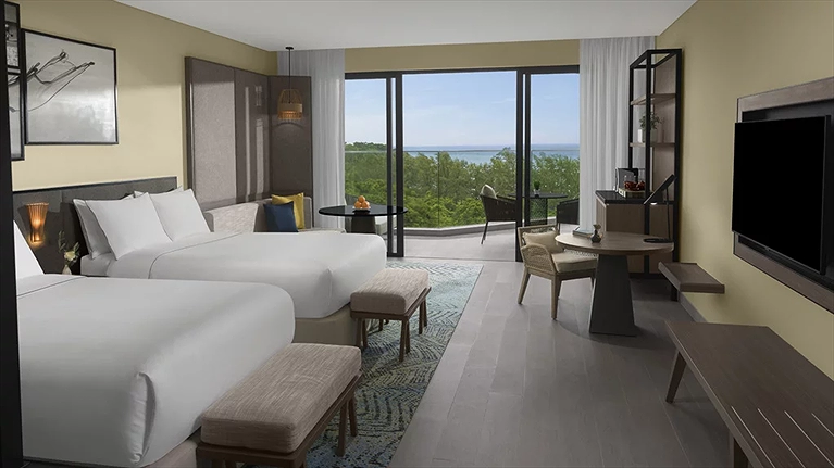 Premium with Ocean View Twin