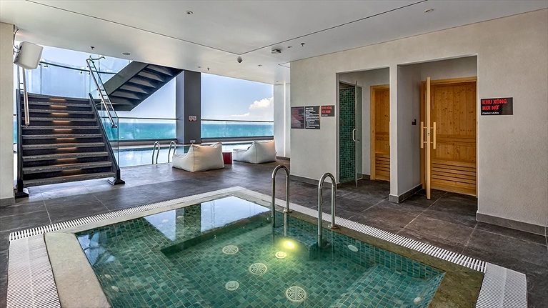 Jacuzzi và Sauna