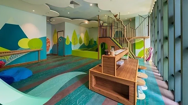 Khu vui chơi cho trẻ trong nhà