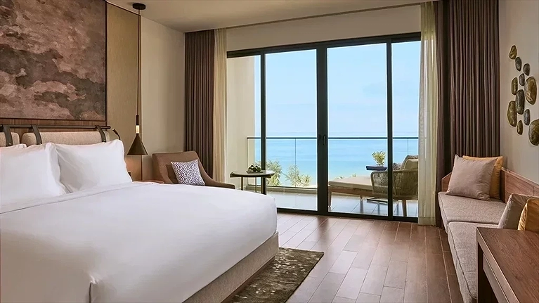 Superior King Sea View | Khu Khách Sạn