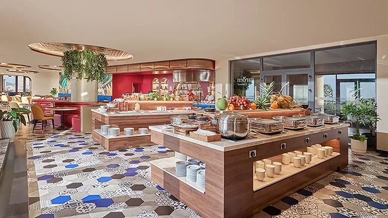 Khu nhà hàng Garden