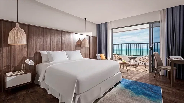 Deluxe Double Ocean View