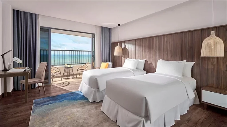 Deluxe Twin Ocean View