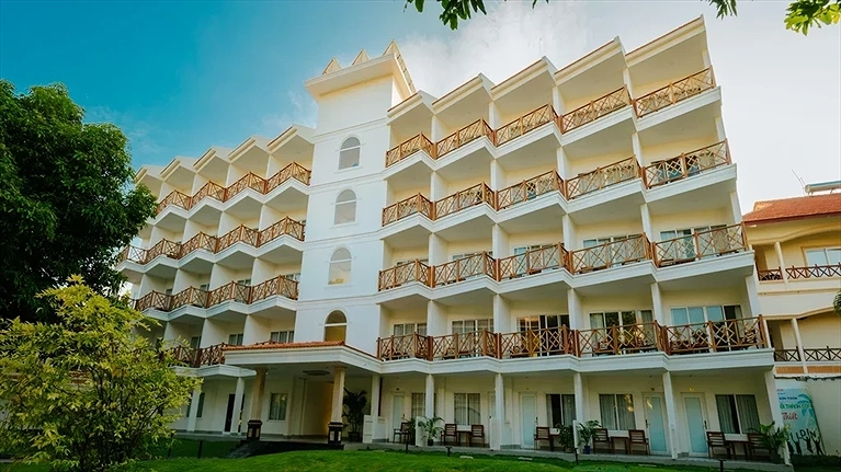 Dãy phòng khu mới