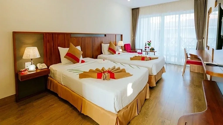 Phòng Deluxe khu mới