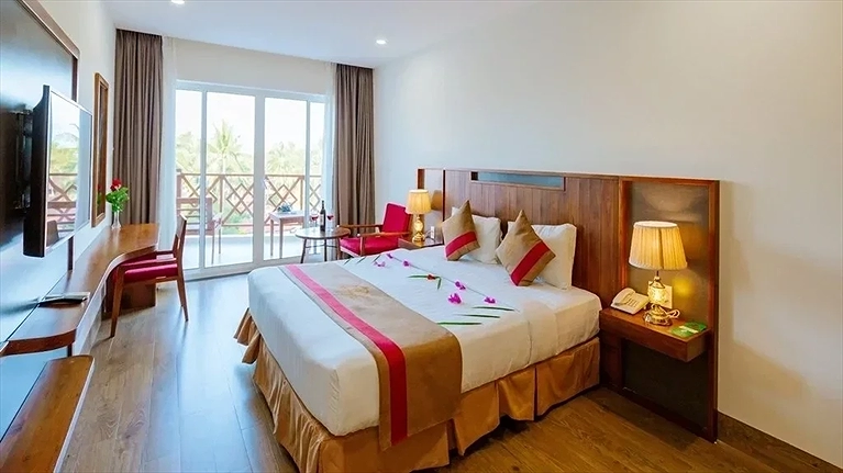 Phòng Deluxe khu mới