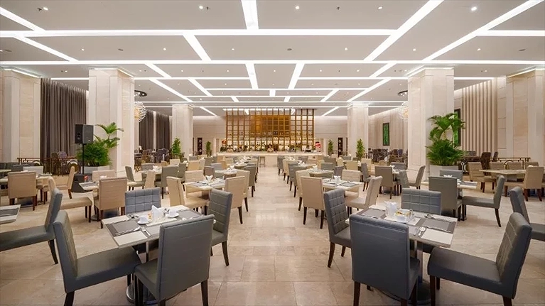 Khu vực nhà hàng