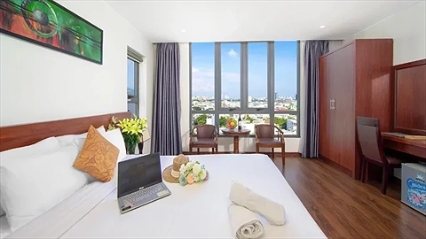 Phòng Deluxe Giường Đôi