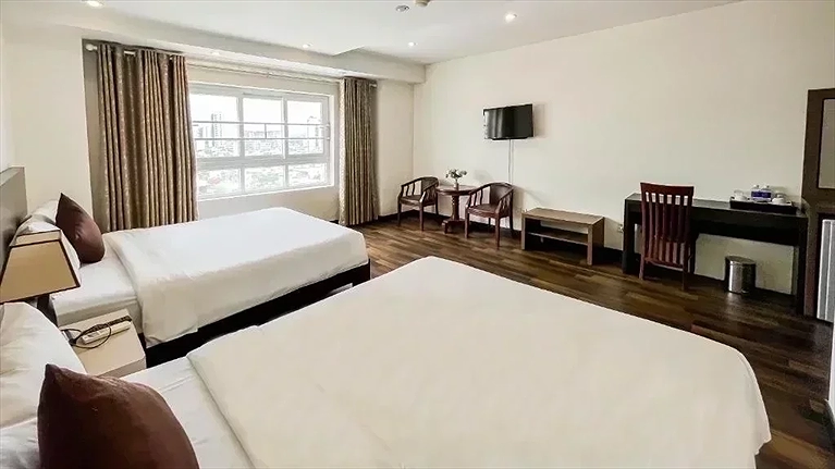 Phòng Suite Gia Đình Deluxe