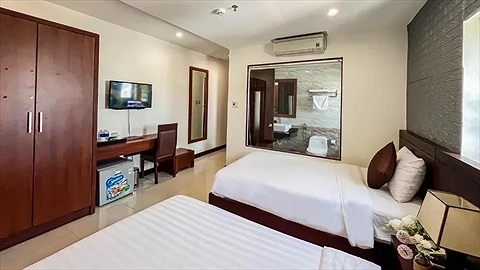 Phòng Deluxe 2 Giường Đơn