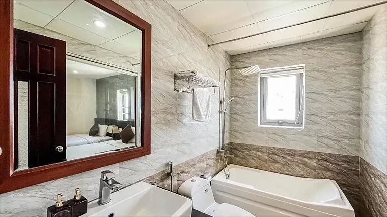 Phòng Deluxe 2 Giường Đơn