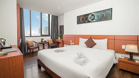 Phòng Superior Giường Đôi